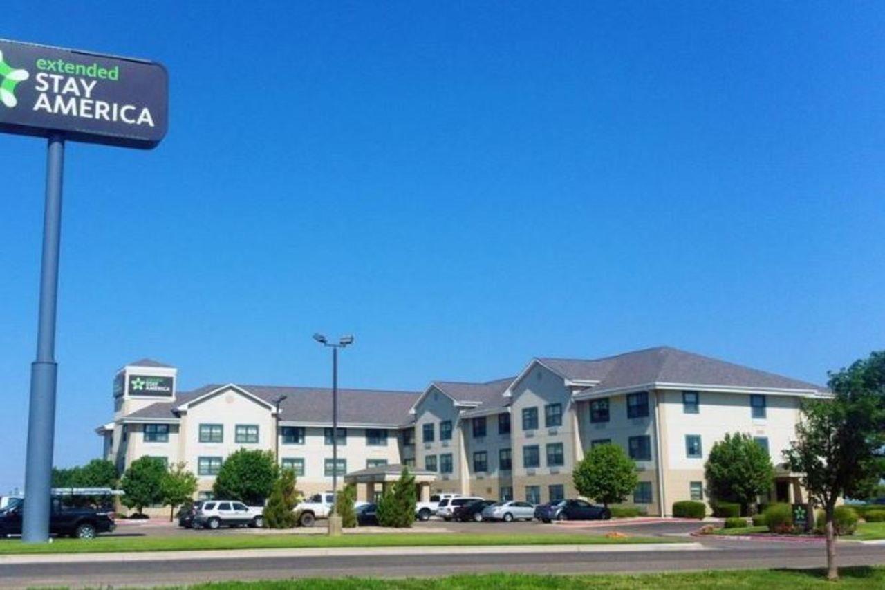 Extended Stay America Suites - Amarillo - West Exterior foto